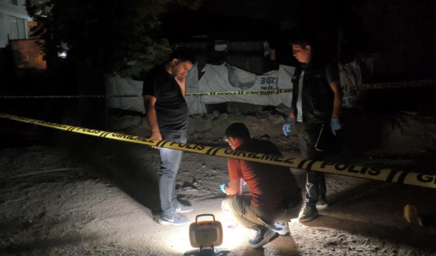 Muratpaşa’da Silahlı Saldırı Panik Yarattı
