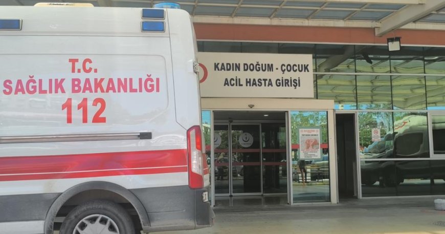 Antalya’da Araçta Mahsur Kalan Çocuk Yoğun Bakıma Alındı