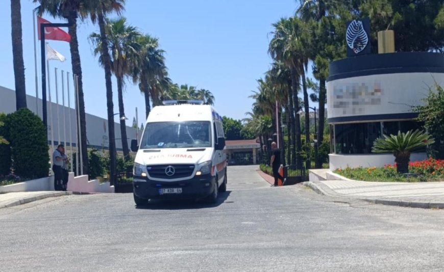Manavgat’ta Otelde Klor Gazı Sızıntısı: 25 Kişi Etkilendi