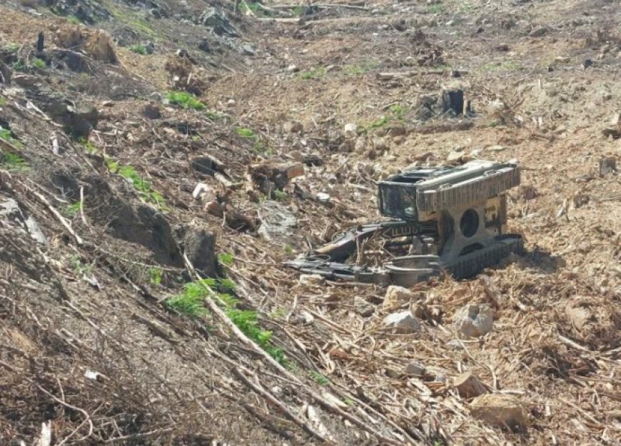 Gazipaşa’da İş Makinesi Devrildi: Operatör Hayatını Kaybetti