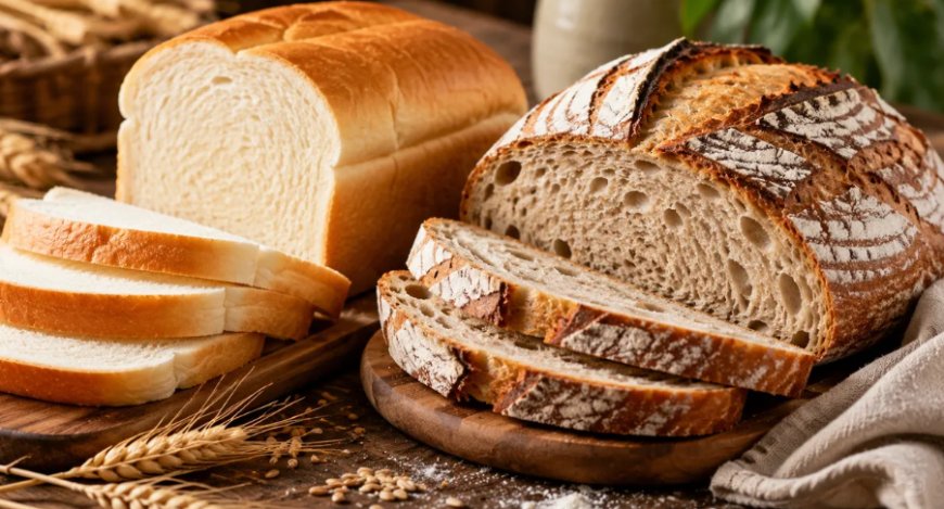 Beyaz Ekmek Yerine Ekşi Maya: Vücutta Neler Değişiyor?