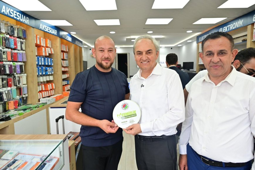 Antalya Kepez’de “Temizlik Kirletmemektir” Kampanyası Başlatıldı