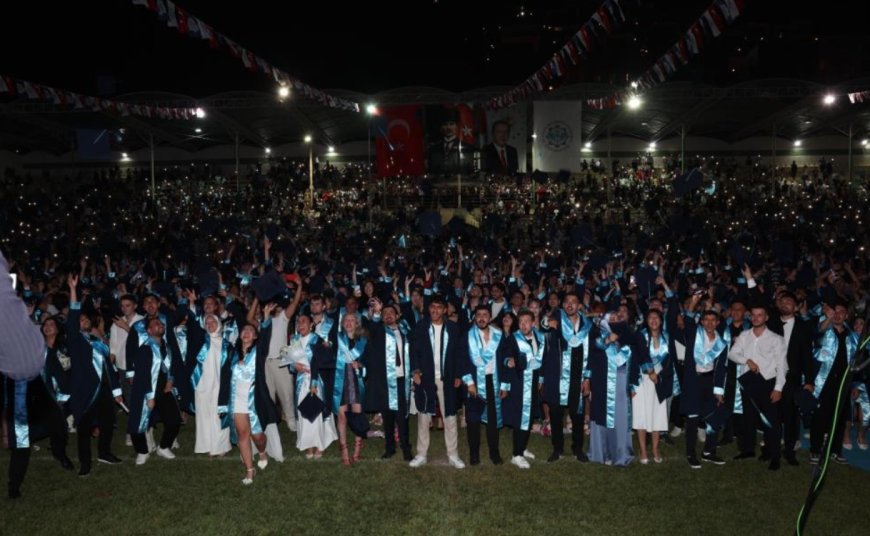 Alanya’nın Gururu ALKÜ’den Binlerce Mezun