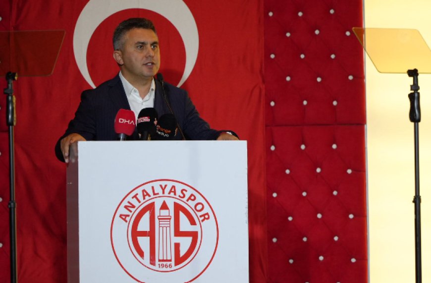 Antalyaspor’un Yeni Başkanı Mustafa Ergün