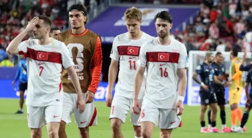 Yürek Burkan Veda: Dünya Kupası Hayali Sona Erdi