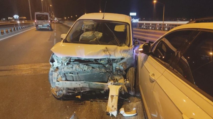 Manavgat’ta Alkollü Sürücünün Neden Olduğu Kazada 3 Kişi Yaralandı