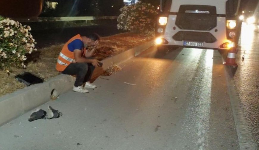 Manavgat’ta Zincirleme Trafik Kazası Can Aldı