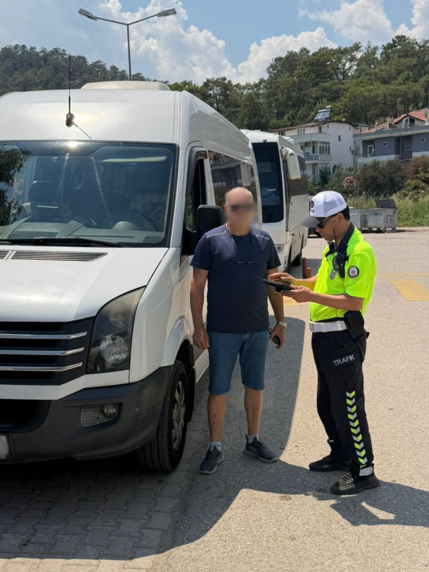 Antalya’da Bir Haftada 72 Bin 839 Araç Denetlendi: Trafikte Sıkı Kontrol