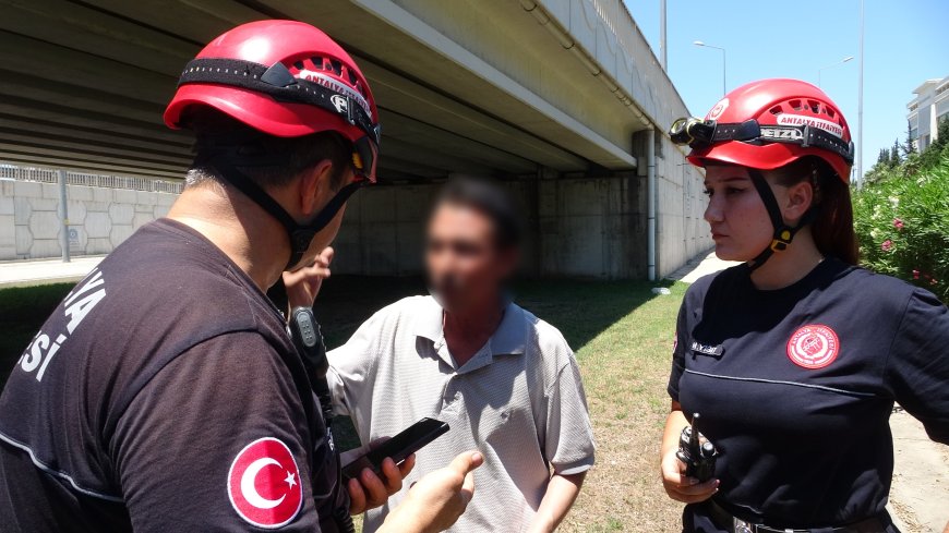 Antalya’da Asılsız İhbar Ekipleri Harekete Geçirdi: Yaşlı Çiftin Evde Olduğu Ortaya Çıktı