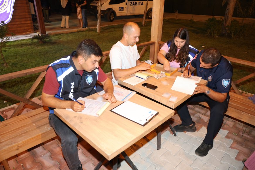 Aksu’da Dilenci Operasyonu: 18 Kişiye Ceza, 94 Parfüme ve 2 Tavşana El Konuldu