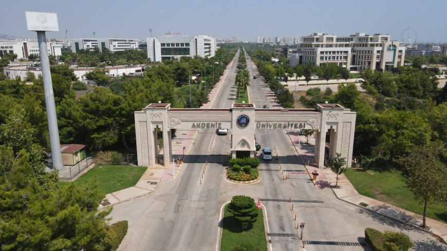 Akdeniz Üniversitesi Dünya Sıralamasında 40 Basamak Yükseldi