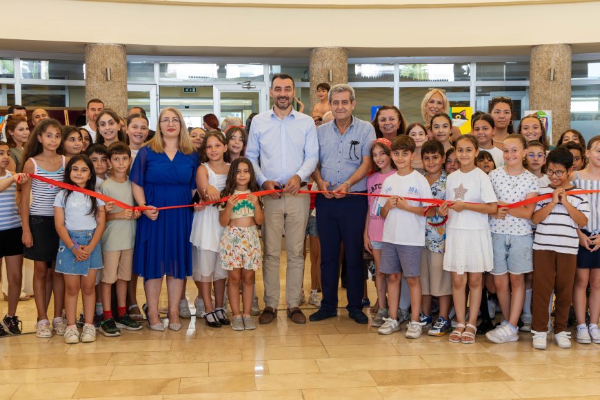 Manavgat’ta Genç Ressamların Eserleri Yıl Sonu Sergisinde Beğeni Topladı