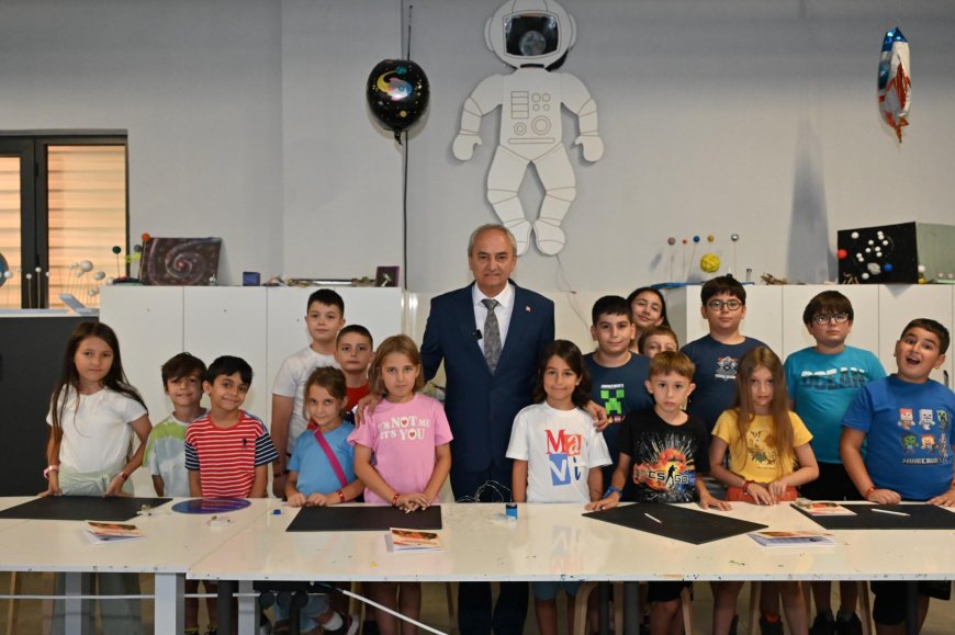 Anadolu Oyuncak Müzesi’nden Çocuklara Yaz Hediyesi: Sanat Atölyeleri ve Karne Şenliği Başlıyor.