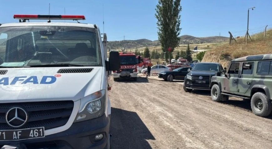 Kırıkkale’de Mühimmat Deposunda Patlama: 2 Kişi Hayatını Kaybetti