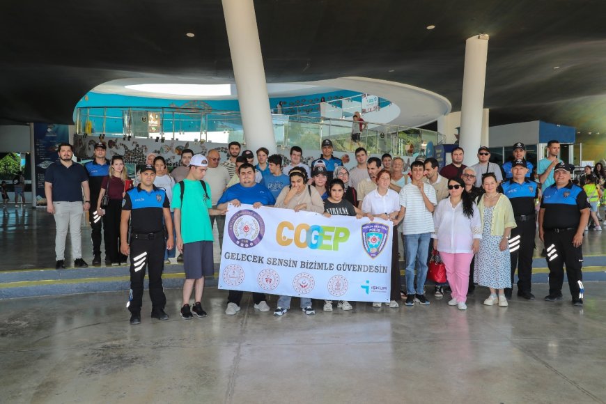 “Gelecek Sensin Bizimle Güvendesin” Projesiyle Özel Gençlere Unutulmaz Gün.