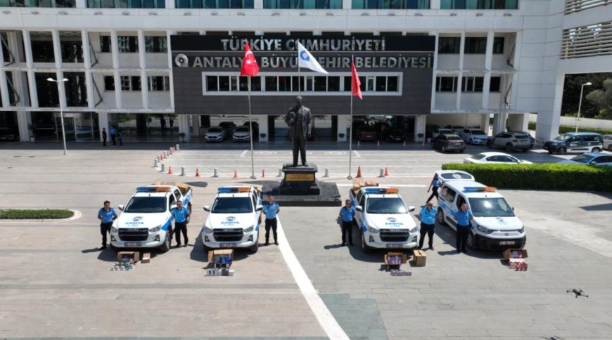 Antalya Büyükşehir Zabıtası Sahte Ürünlere Geçit Vermedi