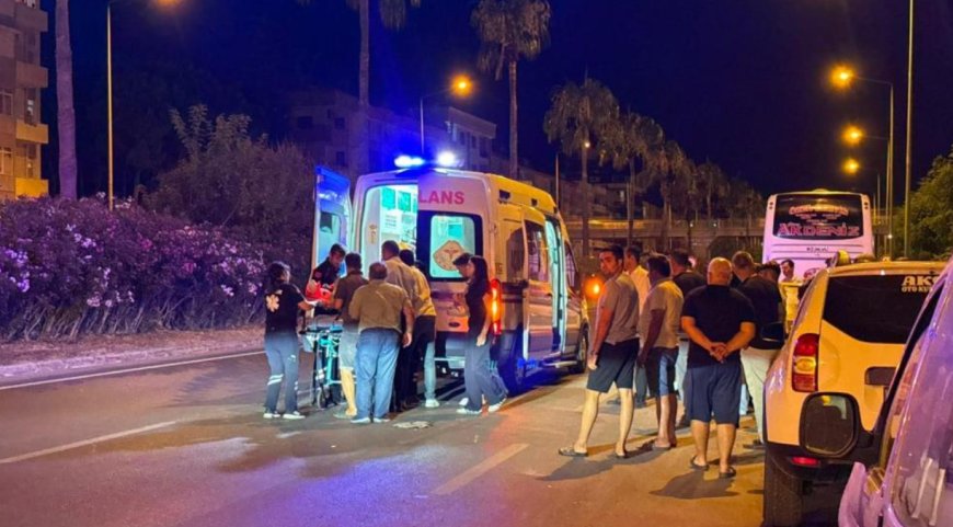 Gazipaşa’da Yayaya Çarpan Sürücü Olay Yerinden Kaçtı