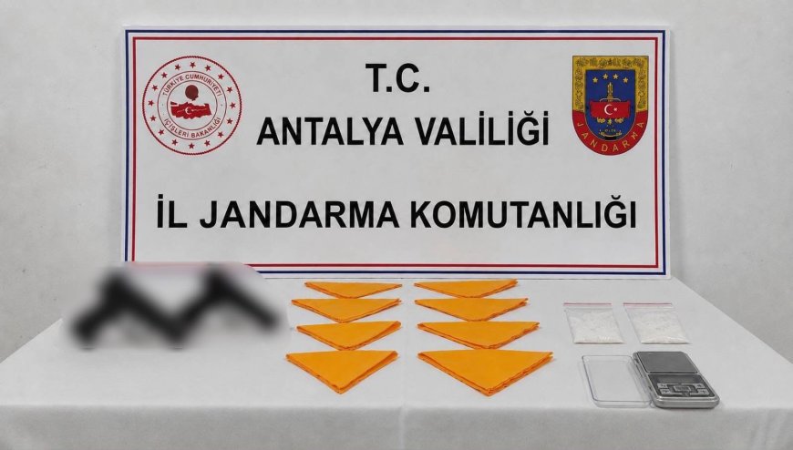 Döşemealtı’nda Uyuşturucu Operasyonu: 24 Bin 400 Kullanımlık Sentetik Madde Ele Geçirildi .