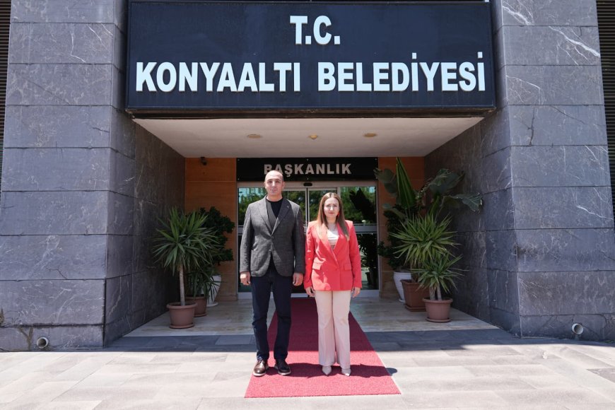 Konyaaltı ve Büyükşehir’den Ortak Hizmet Vurgusu
