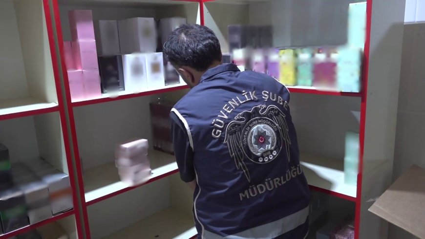 Muratpaşa’da 5,5 Milyon Liralık Taklit Ürüne El Konuldu.