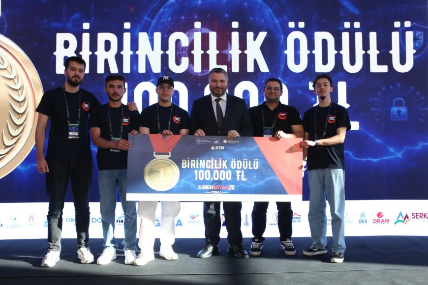 Siber Vatan Finalinde Büyük Başarı: Serdengeçtiler Takımı Türkiye Birincisi Oldu