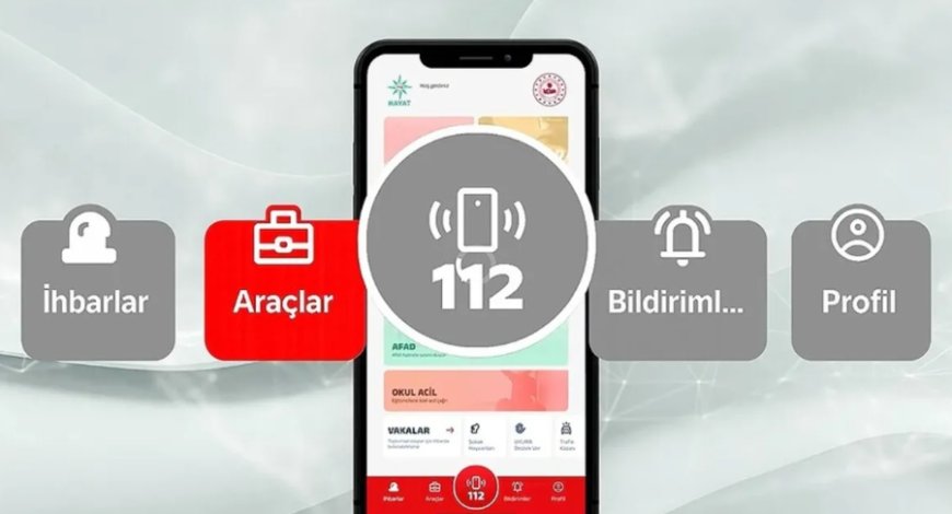 Acil Durum Uygulaması HAYAT 112'ye Yoğun İlgi
