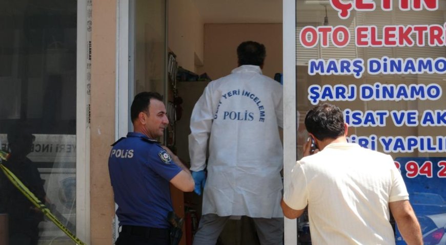 Antalya'da Oto Elektrik Ustası İş Yerinde Ölü Bulundu