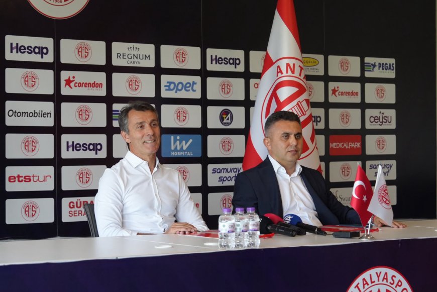 Antalyaspor’da Bülent Korkmaz Dönemi Resmen Başladı.