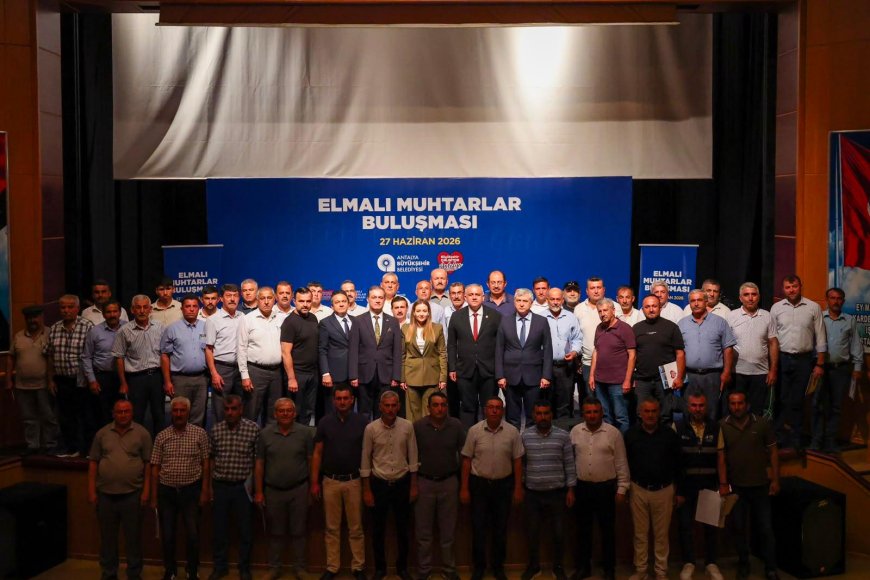 Büyükşehir’den Elmalı’ya Dev Yatırım: ASAT’tan 6 Yılda 410 Milyon TL!