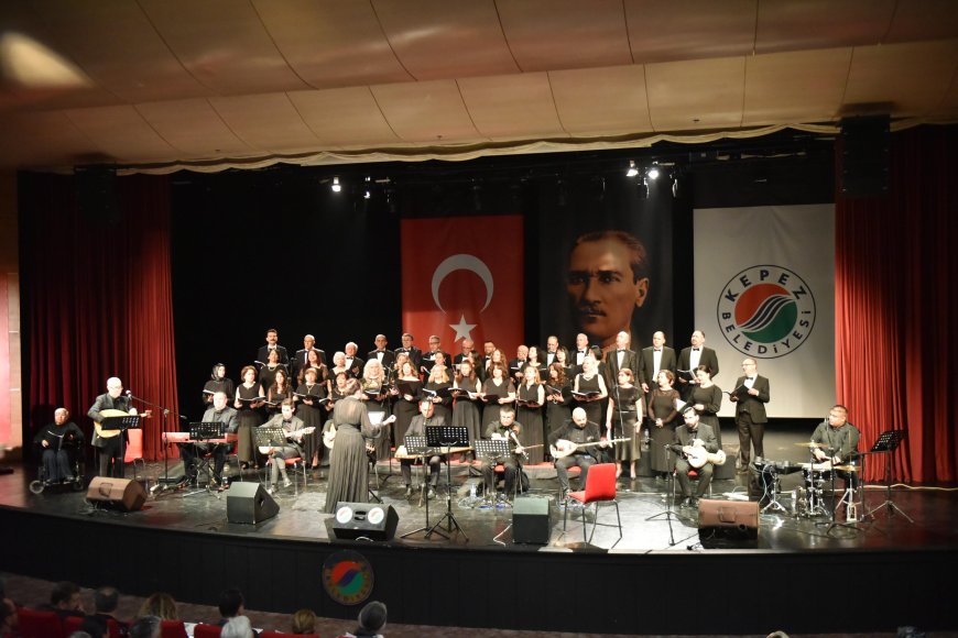 Kepez’de Türk Sanat Müziği Rüzgarı: Mimar Sinan Akademisi Korosu Sahne Alıyor