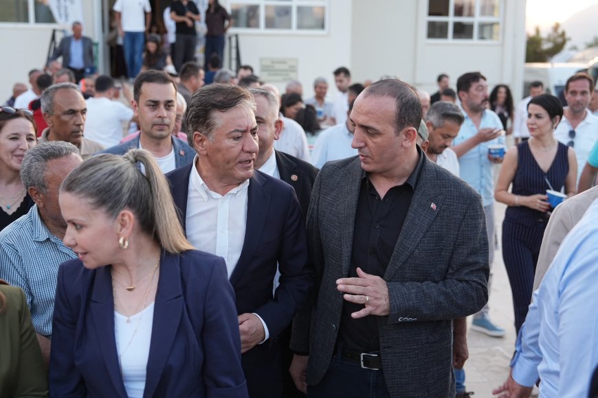 Abdal Musa Anma Etkinliklerinde Cem Kotan Rüzgarı: Tekke Köyü’nde Protokol ve Halk Buluşması