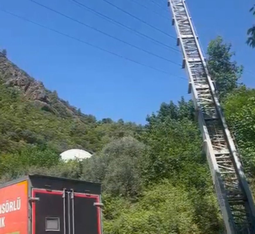 Kemer'de Feci Olay: Elektrik Akımına Kapılan 2 İşçi Hayatını Kaybetti