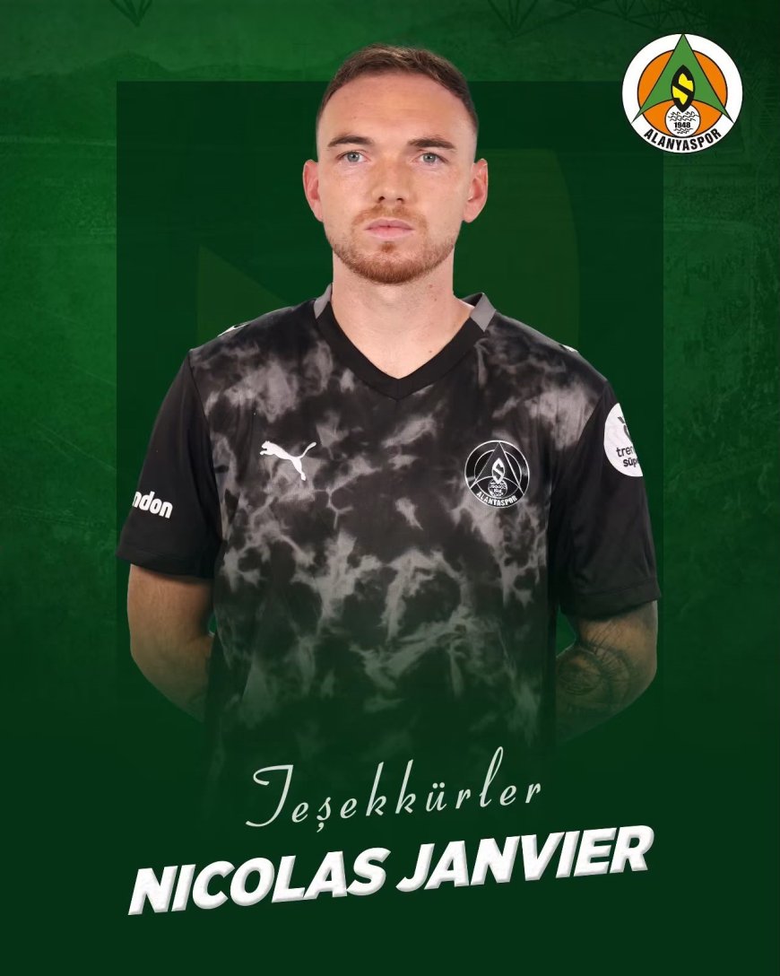 Corendon Alanyaspor’da Yaprak Dökümü: Ertuğrul Taşkıran ve Nicolas Janvier ile Yollar Resmen Ayrıldı!