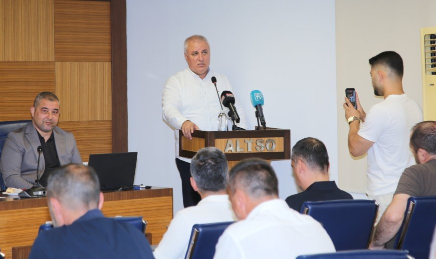 ALTSO Başkanı Eray Erdem’den Hazine ve Maliye Bakanlığı’na Çağrı: "50 İlden Büyük Alanya’ya Modern Vergi Dairesi Şart!"