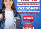 Kepez Belediyesi’nden Öğrencilere Ücretsiz YKS Yaz Kursu Desteği