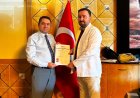 ALKÜ'lü Prof. Dr. Mehmet Akın'a Dünyanın Prestijli Bilim Kuruluşu Sigma Xi'den Tam Üyelik