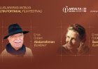 Altın Portakal'da Sinema Emek Ödülleri Abdurrahman Keskiner ve Suzan Kardeş'in