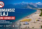 Antalya'da dumansız plaj dönemi başlıyor! Valilikten yeni genelge