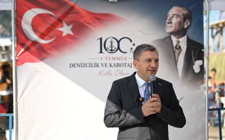 Demre’de 1 Temmuz Coşkusu: Vali Hulusi Şahin, "Hem Deniz Ticaretinde İlk 10’dayız Hem de Kekova’yı Dünyanın Zirvesine Taşıyoruz"