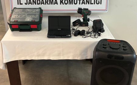 Döşemealtı'nda 6 İş Yerini Soyan Hırsız JASAT'tan Kaçamadı! Çalıntı Eşyalar Sahiplerine Teslim Edildi