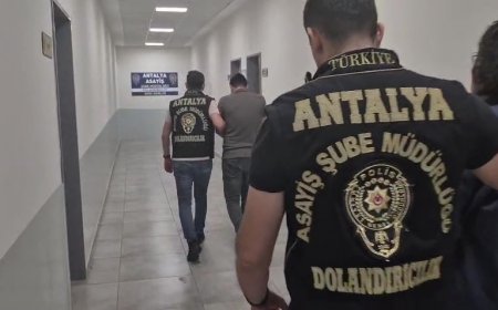 Antalya'da Son Bir Haftada Dev Asayiş Operasyonu! 230 Şahıs Tutuklandı