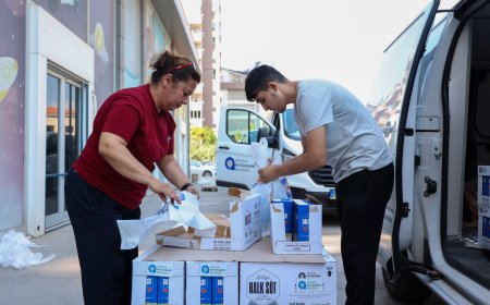 Antalya'da Halk Süt Projesi 6 Yaşında! 33 Bin Çocuğa 4,6 Milyon Litre Süt Desteği