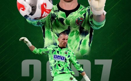 Corendon Alanyaspor'dan Paulo Victor Kararı! Tecrübeli Kalecinin Sözleşmesi Uzatıldı