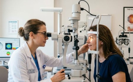 Uzmanlardan Kritik Uyarı: Ekran Bağımlılığı Göz Sağlığını Tehdit Ediyor