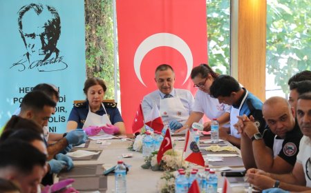 Antalya Emniyeti'nden Örnek Proje! Özel Gereksinimli Bireylerle Birlikte Ürettiler
