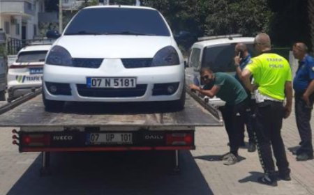 Gazipaşa'da Yüksek Sesle Müzik Açan Sürücülere 246 Bin TL Ceza