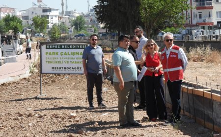 Kepez'den Fevzi Çakmak Mahallesi'ne 12 Dönümlük Yaşam Parkı