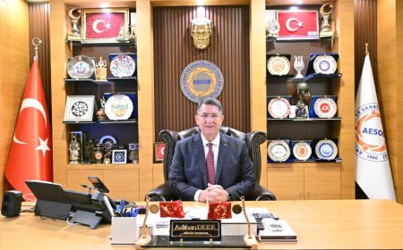 AESOB Başkanı Adlıhan Dere: Turizm Bereketi Esnafa da Yansımalı