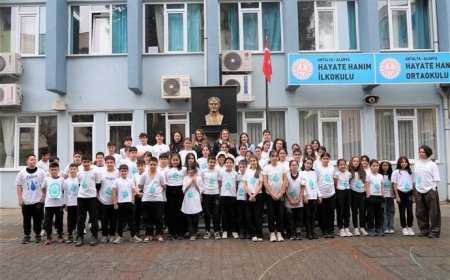 Alanya Belediyesi 3 Bin 500 Öğrenciye Sıfır Atık Eğitimi Verdi