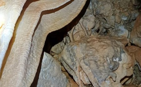 Konyaaltı'nda Daha Önce Kayıt Altına Alınmamış Mağara Keşfedildi